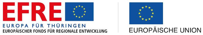 EFRE Europäische Fonds für regionale Entwicklung Logo EFRE Europäische Fonds für regionale Entwicklung Logo